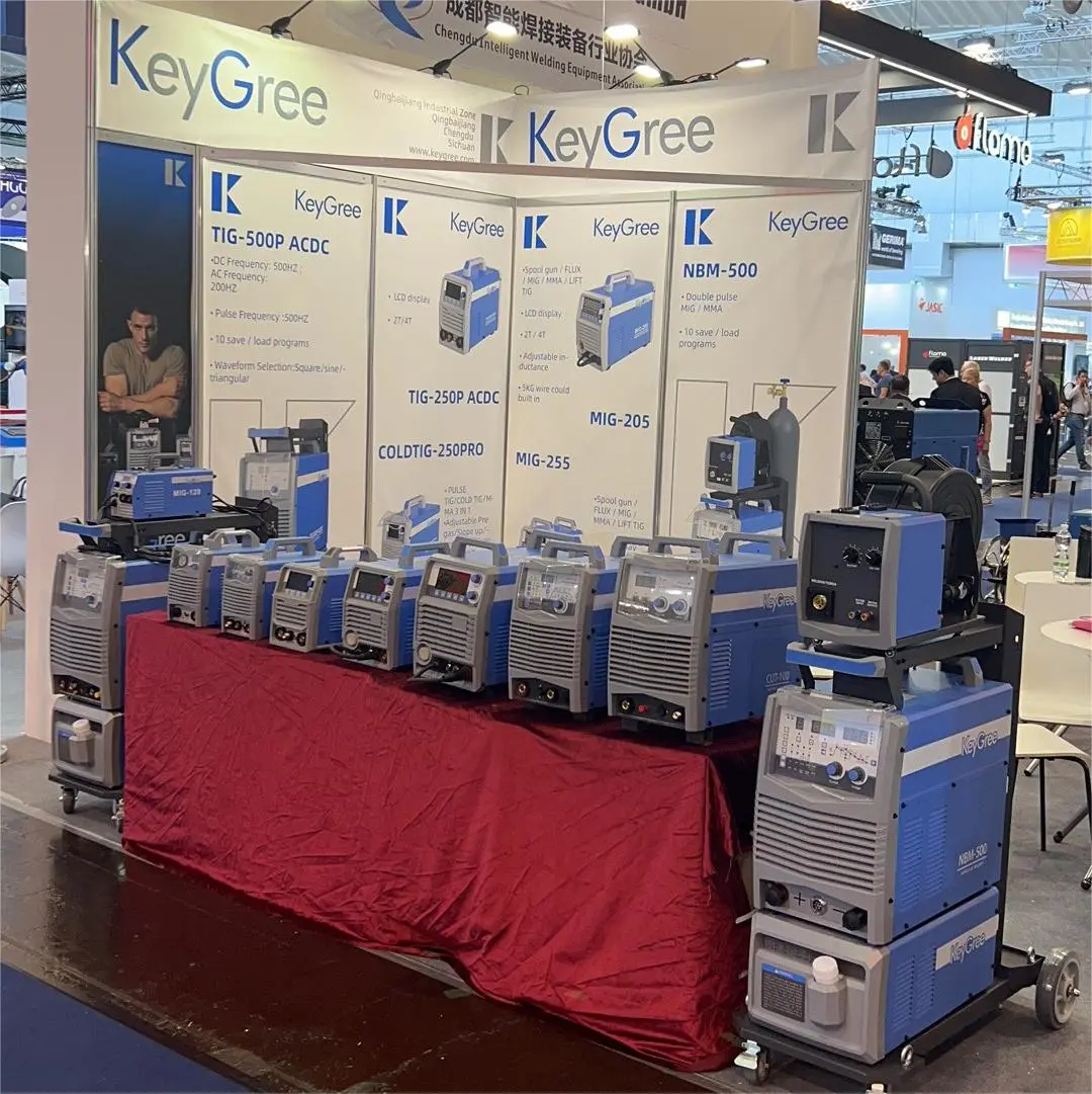 Essen Welding &Cutting Fair Germany