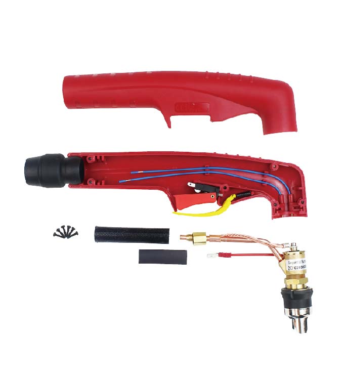 Without HF TIP HANDLE KIT+ACCESSORIES
