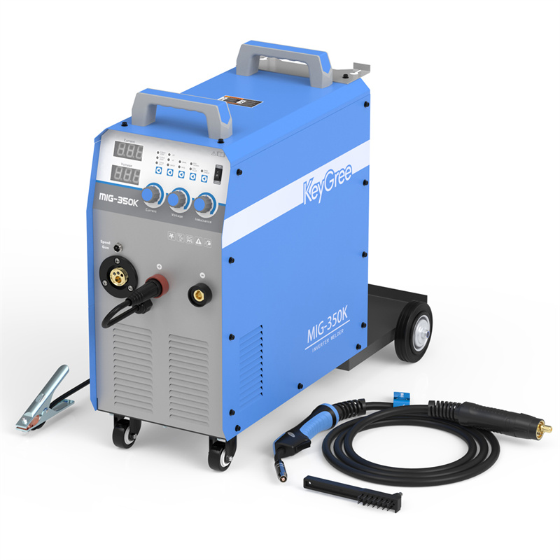 igbt mig inverter welding machine electric portable inverter mig welder