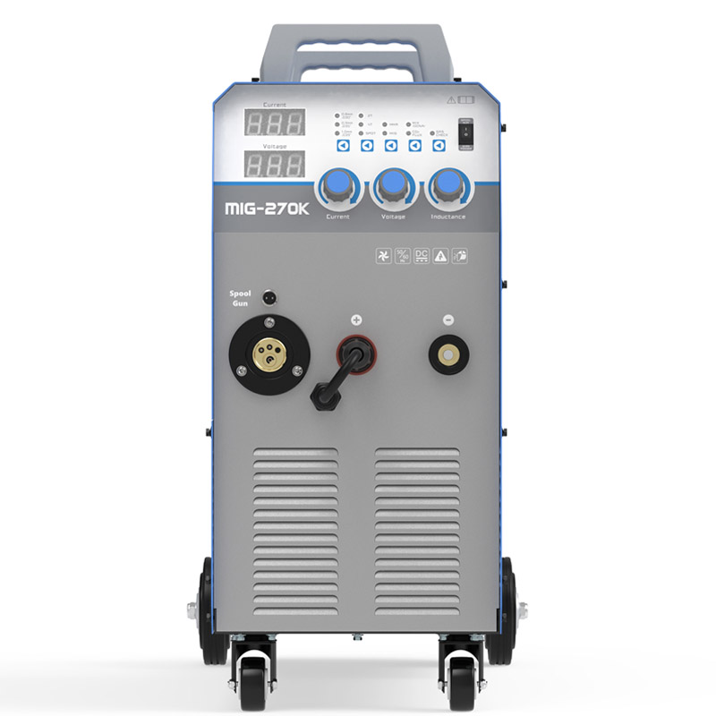 igbt mig inverter welding machine electric portable inverter mig welder