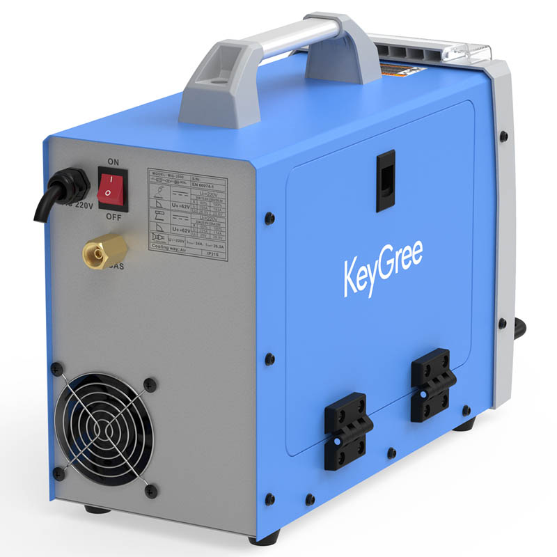 Synergic automatic mig mag aluminum mig welding machine