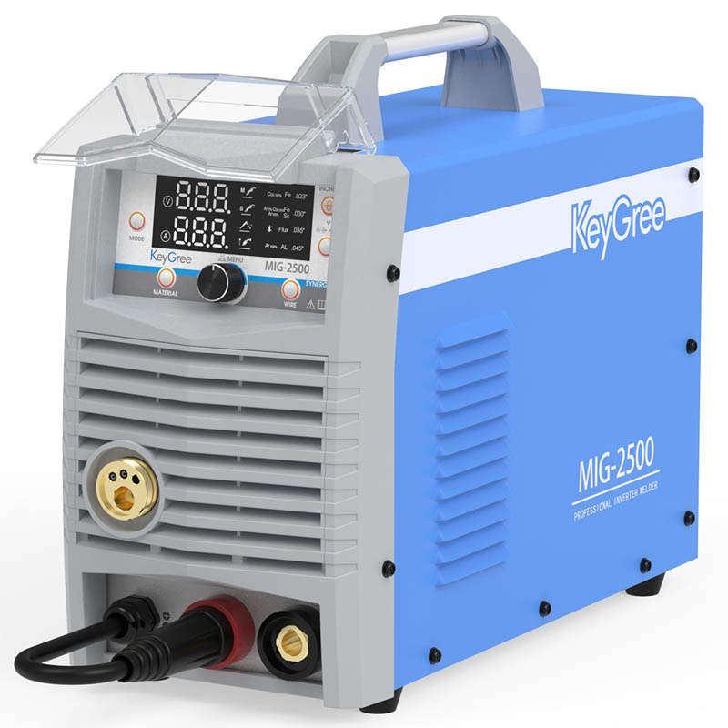 Synergic automatic mig mag aluminum mig welding machine