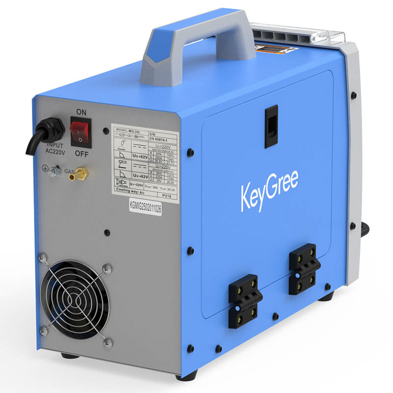 Gas pressure mig mag welding machine 220v