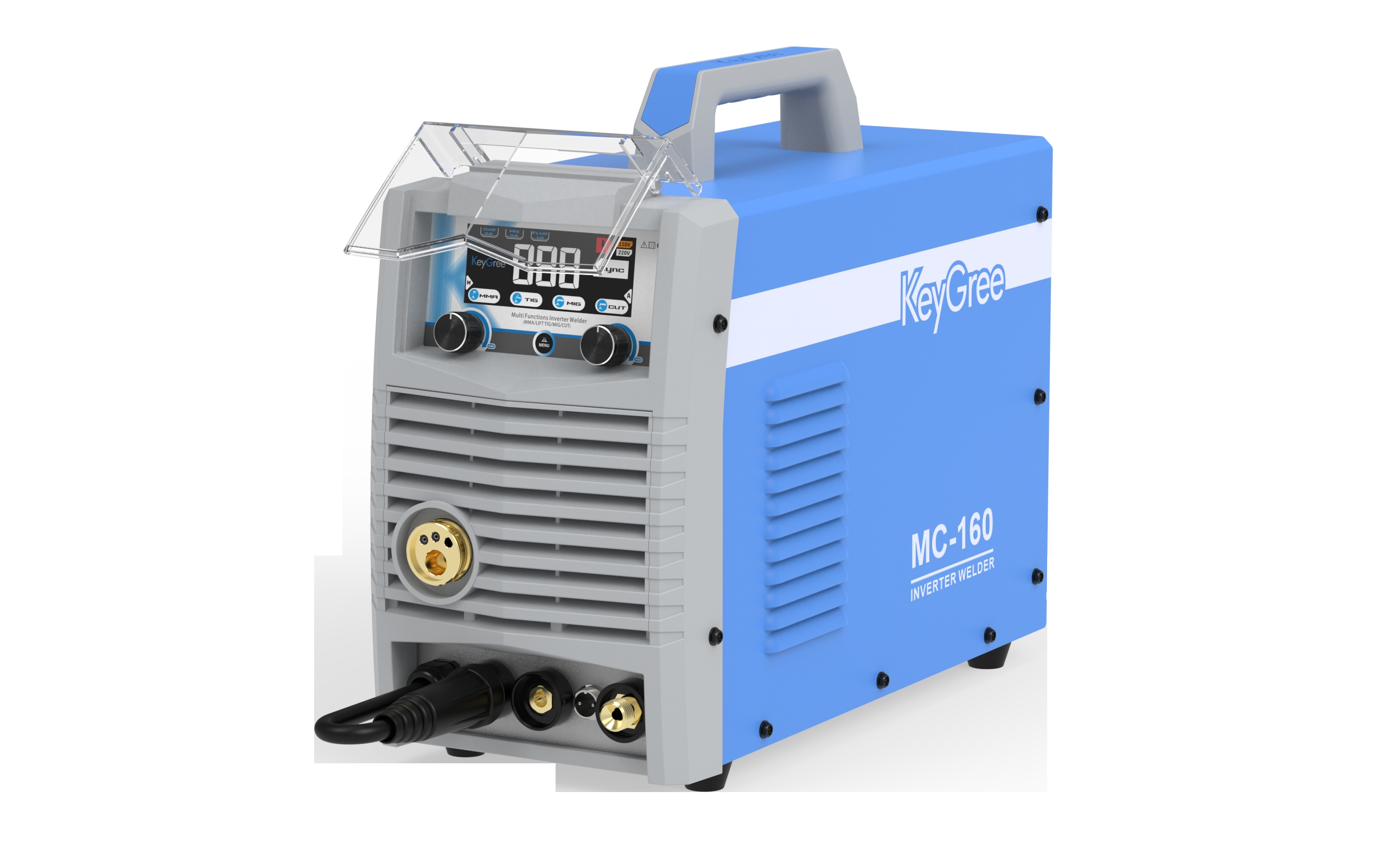 MIG/MMA/CUT/LIFT TIG/FLUX 3 IN 1