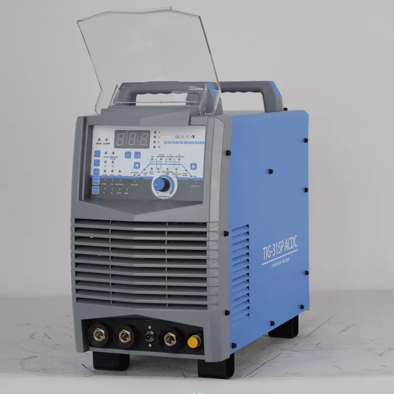 Inverter Aluminum AC DC TIG MMA