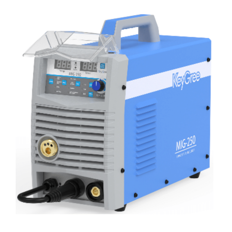 Gasless MIG/MIG/MMA/LIFT TIG,5KG built in,Synergic