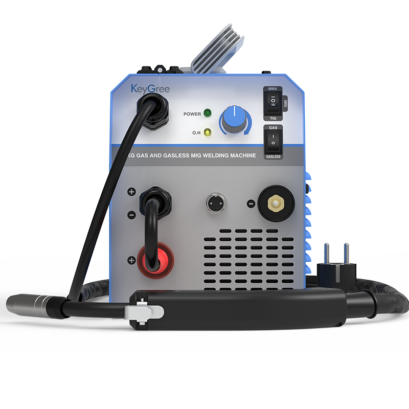 Synergic multi process mma mig tig gas gasless CO2 welding machine