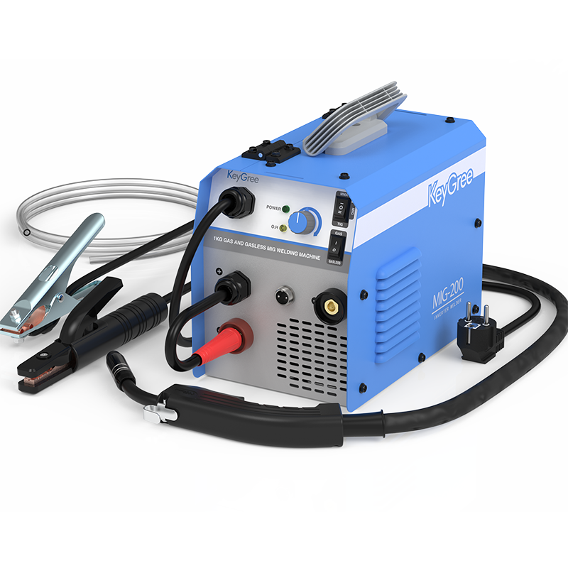 Synergic multi process mma mig tig gas gasless CO2 welding machine