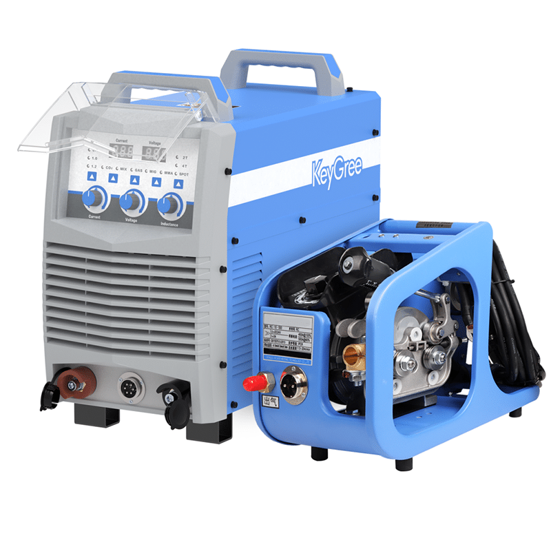 digital gasless 3 in 1 heavy industrial mig welding machine